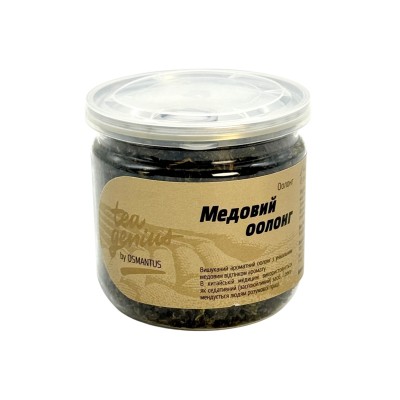 Чай в банці TM TEA GENIUS 'Медовий оолонг', 100г