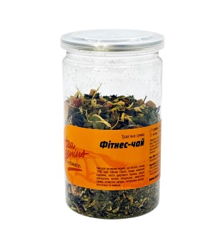Чай в банці TM TEA GENIUS 'Фітнес-чай', 80г