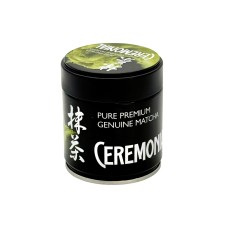 Матча зелена 'Ceremonial', 50г у металевій банці