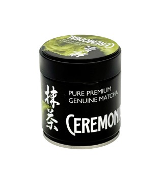 Матча зелена 'Ceremonial', 50г у металевій банці