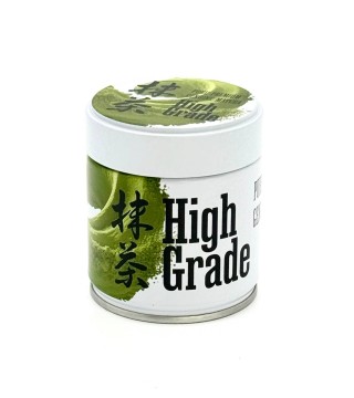 Матча зелена 'High Grade', 50г у металевій банці 