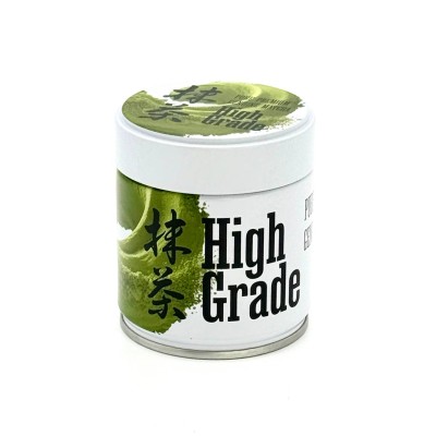 Матча зелена 'High Grade', 50г у металевій банці 