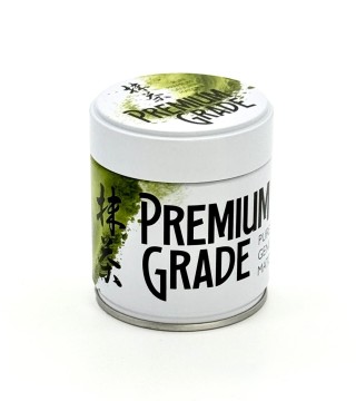 Матча зелена 'Premium grade', 50г у металевій банці 