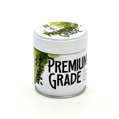 Матча зелена 'Premium grade', 50г у металевій банці 