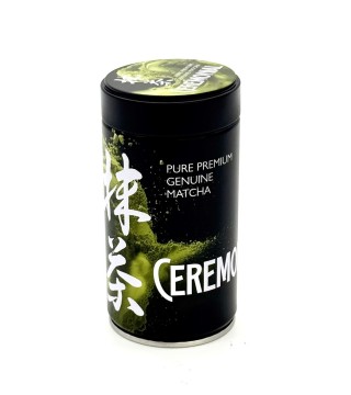 Матча зелена 'Ceremonial', 100г у металевій банці 