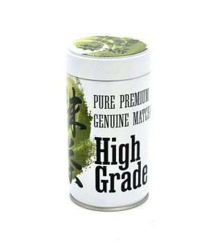 Матча зелена 'High Grade', 100г у металевій банці 
