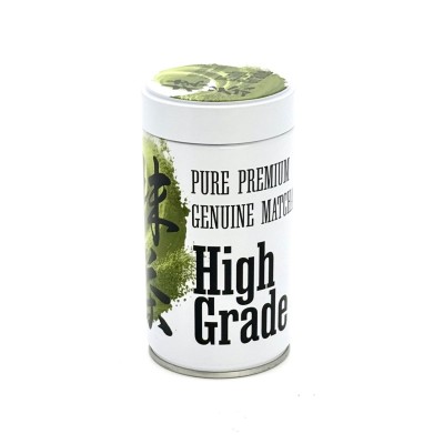 Матча зелена 'High Grade', 100г у металевій банці 