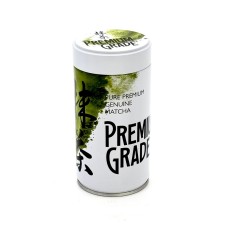 Матча зелена 'Premium grade', 100г у металевій банці 