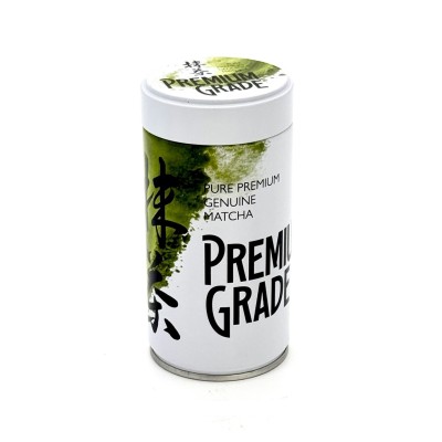 Матча зелена 'Premium grade', 100г у металевій банці 