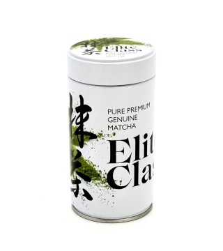 Матча зелена 'Elite class', 100г у металевій банці 