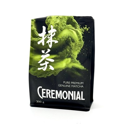Матча зелена 'Ceremonial', 300г в пакеті