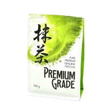 Матча зелена 'Premium grade', 300г в пакеті