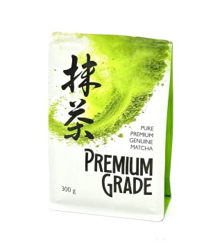 Матча зелена 'Premium grade', 300г в пакеті