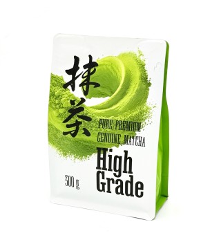 Матча зелена 'High Grade', 300г в пакеті