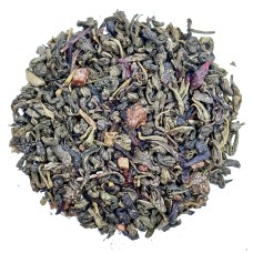 Лісова суниця (зелений чай)