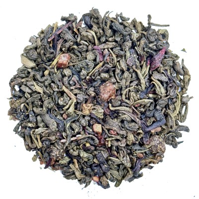 Лісова суниця (зелений чай)