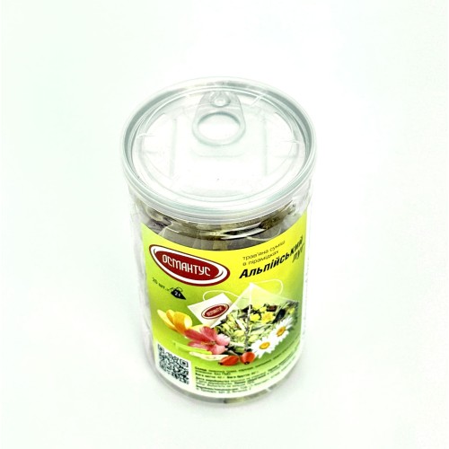 Пірамідка в банці 'Альпіський луг' 20х2г Пірамідка в банці 'Альпіський луг' 20х2г