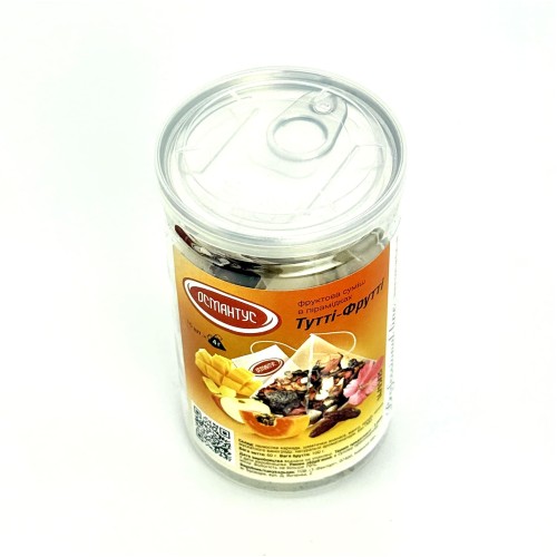 Пірамідка в банці 'Тутті Фрутті' 15х4г Пірамідка в банці 'Тутті Фрутті' 15х4г