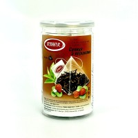 Пірамідка в банці 'Суниця з вершками чорна' 20х2г