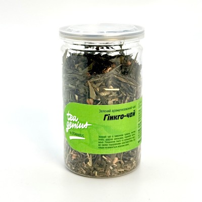 Чай в банці TM TEA GENIUS 'Гінкго-чай', 100 г