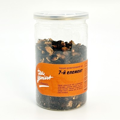 Чай в банці TM TEA GENIUS '7 елемент', 100 г