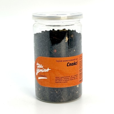 Чай в банці TM TEA GENIUS 'Спайсі', 100 г