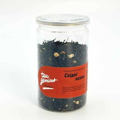 Чай в банці TM TEA GENIUS 'Східні казки', 100 г