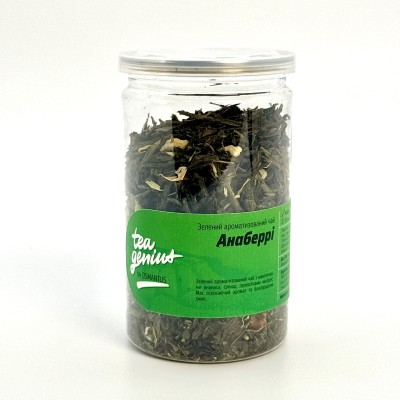 Чай в банці TM TEA GENIUS 'Анабері', 100 г