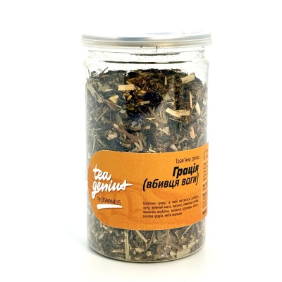 Чай в банці TM TEA GENIUS 'Грація (вбивця ваги)' , 100 г