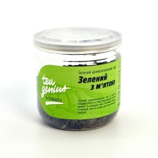 Чай в банці TM TEA GENIUS 'М'ятний зелений ', 100 г