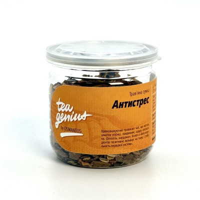 Чай в банці TM TEA GENIUS 'Антистрес', 80 г