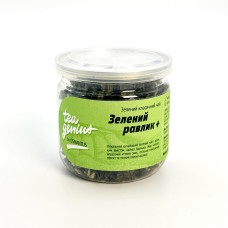 Чай в банці TM TEA GENIUS 'Зелений равлик+' , 80 г