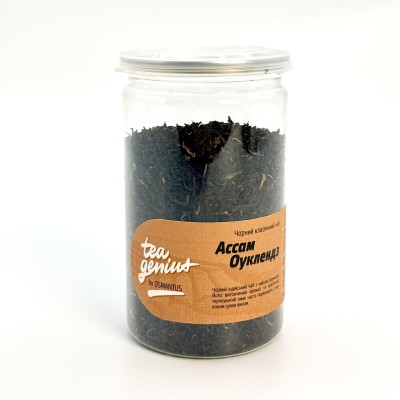Чай в банці TM TEA GENIUS 'Асам Оуклендс', 100 г