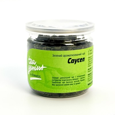 Чай в банці TM TEA GENIUS 'Саусеп зелений', 80 г