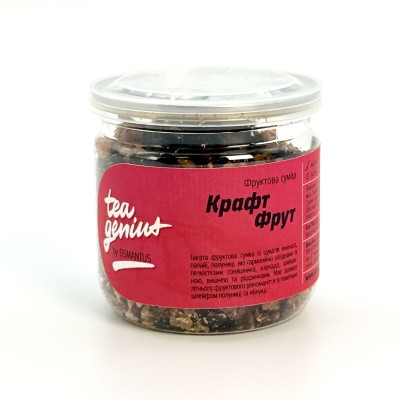 Чай в банці TM TEA GENIUS 'Крафт-фрут', 100 г