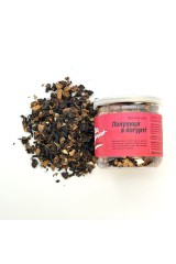 Чай в банці TM TEA GENIUS 'Полуниця в йогурті', 80 г