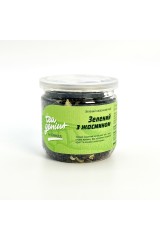Чай в банці TM TEA GENIUS 'Зелений з жасмином', 100 г
