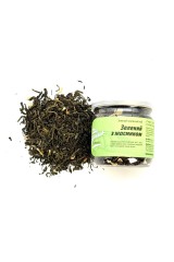 Чай в банці TM TEA GENIUS 'Зелений з жасмином', 100 г