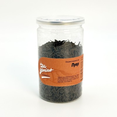 Чай в банці TM TEA GENIUS 'Пуер', 100 г