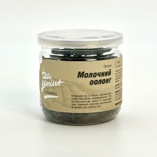 Чай в банці TM TEA GENIUS 'Молочний оолонг', 80 г