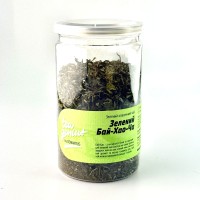Чай в банці TM TEA GENIUS 'Зелений Бай-Хао-Чай', 100 г
