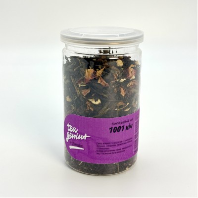 Чай в банці TM TEA GENIUS 1001 ніч (композиційний), 100г