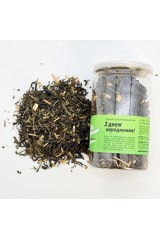 Чай в банці TM TEA GENIUS З днем народження (зелений чай), 100 г Чай в банці TM TEA GENIUS З днем народження (зелений чай), 100 г