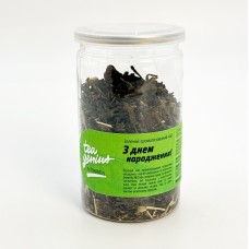 Чай в банці TM TEA GENIUS З днем народження (зелений чай), 100 г