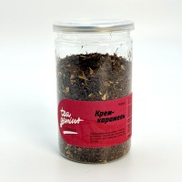 Чай в банці TM TEA GENIUS Крем-карамель ройбуш, 100г