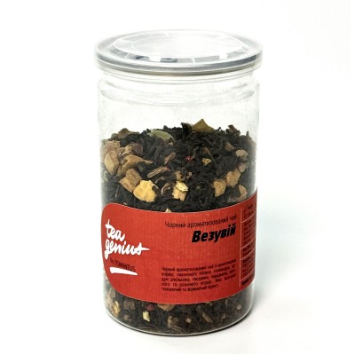 Чай в банці TM TEA GENIUS 'Везувій', 100 г