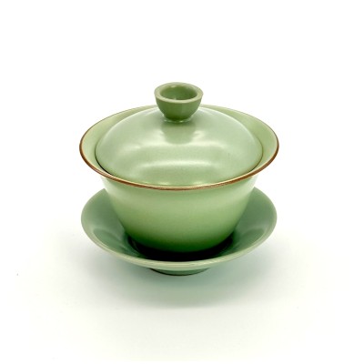 Гайвань фарфорова 170 мл 'Піднебесна' зелена