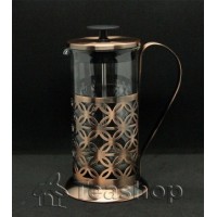 Френч-прес 'Антик-латунь', 350 мл