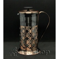 Френч-прес 'Антик-латунь', 350 мл