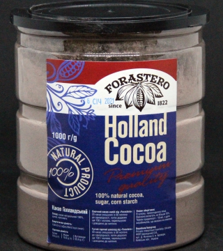 Какао банка 1 кг 'Голандський' (Holland Cacao)